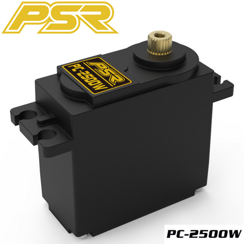 POWERSTAR PC-2500W DC HV Digital Waterproof Metal Gear Servo