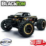 Blackzon Slyder MT Turbo 1/16 4WD 2S Brushless RTR Gold