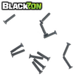 BlackZon BZN540050 Countersunk Self Tapping Screws KBHO2.6x12mm