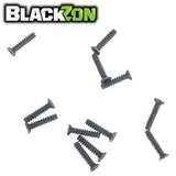 BlackZon BZN540050 Countersunk Self Tapping Screws KBHO2.6x12mm