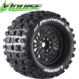 Louise MFT MT-Pioneer Sport 1/8 Monster Truck Tires (2) 17mm 0 1/2