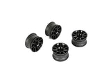Louise LNBA320 10 Spoke Wheel +4mm Black LMX