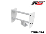 Team Saxo TS01014 1/10 F1 Rear Wing White