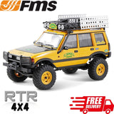 FMS FCX24M Land Rover Discovery Camel Trophy 1/24 RTR