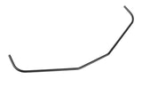 Team Corally C-00180-246 Rear Anti-Roll Bar 2.6mm designed as a black metal suspension part for improved handling in radio control cars.