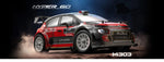 MJX Hyper Go 14303 1/14 RTR Rally Car Brushless 4WD