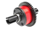 Team Corally C-00180-685 Alum Steel Center Diff Assembly 46T Xpert Build - 100k radio control car part featuring durable aluminum and steel construction with precision gearing.