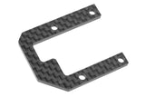 Team Corally C-00140-184 Carbon Center Bulkhead Plate SBX-425