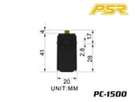 POWERSTAR PC-1500 DC HV Digital Metal Gear Servo