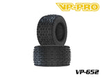 VP-PRO VP-652 Assassin Evo 1/10 Stadium Truck Tire MS2-3