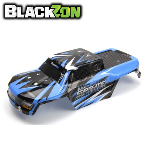BlackZon BZN540343 MT Body Blue Spryte