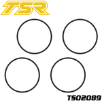 Team Saxo TS02089 Battery Mount Gasket