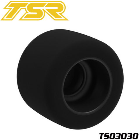 Team Saxo TS03030 GK-200 Pre-Glued Rear Foam Tires 25 Shore (2)
