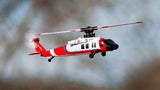 Rage RC Hero-Copter RC Coast Guard Helicopter Brushless RTF Radio Control