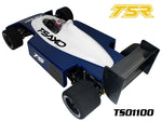 Team Saxo TS01100 F1-180-V4 Classic F1 Body Clear