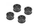Louise LNHA479 5 Spoke Wheel Black 26mm ET-0mm