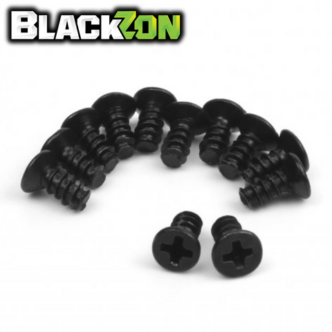 BlackZon BZN540155 Countersunk Self Tapping Screws KBHO2.6x6