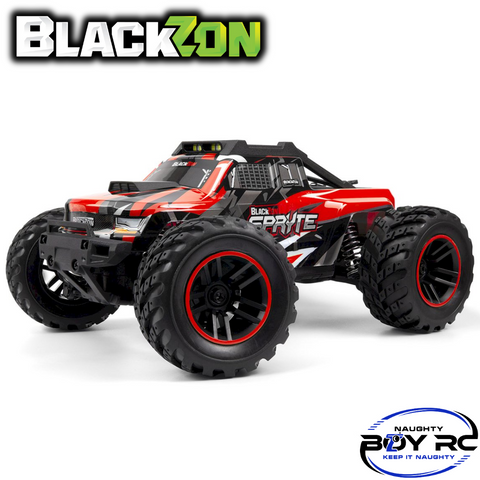 Blackzon Spryte MT 1/20 4WD  Monster Truck RTR Red