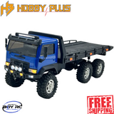 Hobby Plus CR18P ARKTOS 6X6 Blue RTR 1/18 Crawler Flatbed