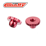 Team Corally C-00100-014 Aluminum Side Spring Holder (2) SSX-125