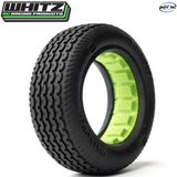 Whitz 1/10 Walkover Front 2.2" Sprint Car Tires (2)