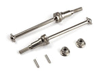 BlackZon BZN540067 Metal CVD Front Driveshafts