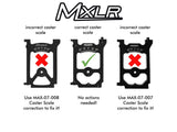 MXLR MAX-07-007 Caster Correction Decals for Hudy