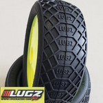 Lugz RC Barz 1/10 2wd Front Buggy Tires & Inserts