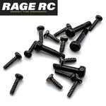 Rage RC RGR6035 Complete Screw Set Volitar Voiltar X