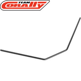 Team Corally C-00180-201 Anti-Roll Bar 2.6mm Rear for radio control parts, designed to improve stability and handling in rc cars.