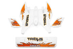 Rage RC RGR3106 Foam Parts Set with Orange Decals Tribus 250 EP