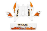 Rage RC RGR3106 Foam Parts Set with Orange Decals Tribus 250 EP