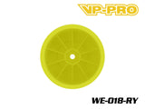 VP-PRO WE-018-RY 1/10 Stadium Truck Rim Yellow (4) PR Offset