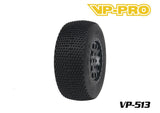 VP-PRO VP-513U Gripz Evo 1/10 Short Course Truck Tires (2) M3-4 featuring a knobby tread pattern designed for enhanced grip on off-road surfaces for rc cars and radio control parts.