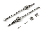 BlackZon BZN540239 Steel Front Universal Drive Shaft Set Smyter