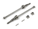 BlackZon BZN540239 Steel Front Universal Drive Shaft Set Smyter