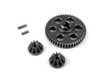BlackZon BZN540237 Steel Spur Gear & Differential Pinion Set Smyter