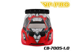 VP-PRO CB-7005 1/8 GT Clear Car Body Shell .8mm 1.0mm