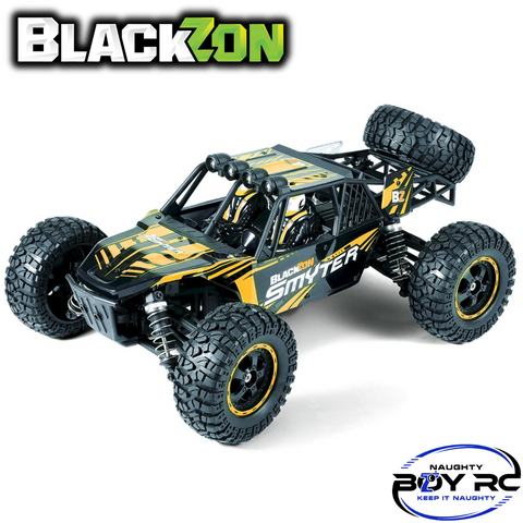 Blackzon Smyter DB 1/12 4WD Desert Buggy Brushed RTR Yellow