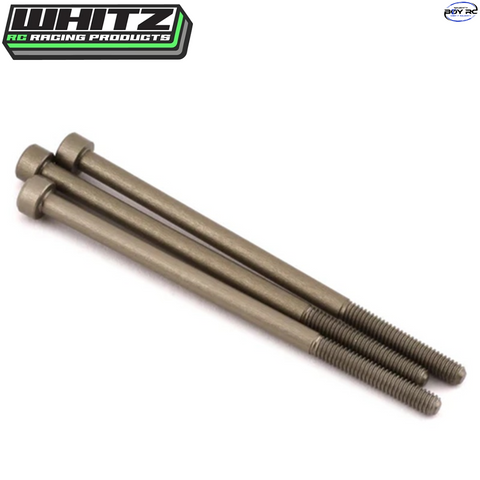 Whitz WRP-SS-3PK HyperLite 48mm Aluminum Stator Screws (3)