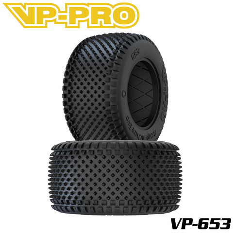 VP-PRO VP-653 Acupuncture Evo 1/10 Stadium Truck Tire MS2-3