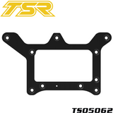 Team Saxo TS05062 Glass Fiber Lower Pod Plate MGT-210/225