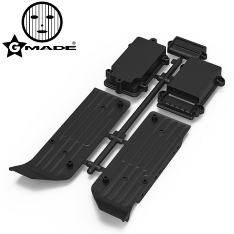 Gmade GM60076 Side Plate Parts Tree GS02 BOM Spider