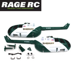 Rage RC RGR6081 Canopy Set Sheriff Hero-Copter