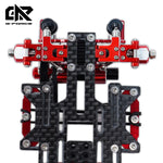 G-Force TT24 1/24 Full CNC Aluminum Drift RWD Chassis Kit