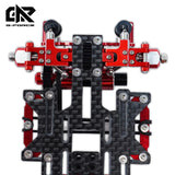 G-Force TT24 1/24 Full CNC Aluminum Drift RWD Chassis Kit