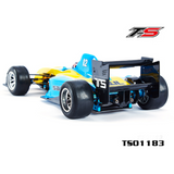 Team Saxo TS01183 F1 1/10 Clear Body