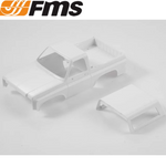 FMS C3088 Unpainted Body & Canvas Top FCX24 Chevy K5 Blazer