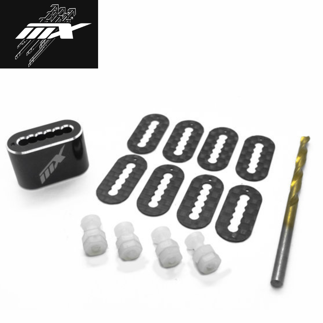 Kit Mirini Magnetici Per Carrozzeria RC – Naughty Boy RC, Per Camion 1:10/1:12, Universale