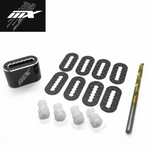 MXLR Precision Wing Mount Set